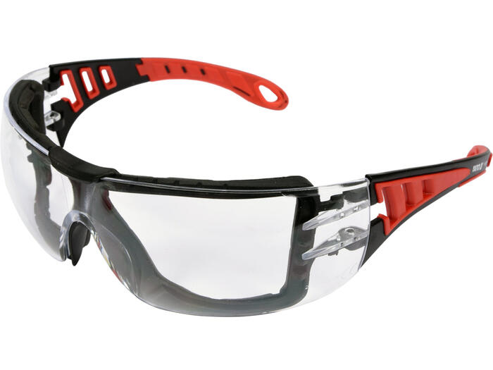 Yato Aizsargbrilles YT-73700, 2-1.2, 1, PC, EVA, F, II, EN 166:2001, regulējama siksniņa (YT-73700)