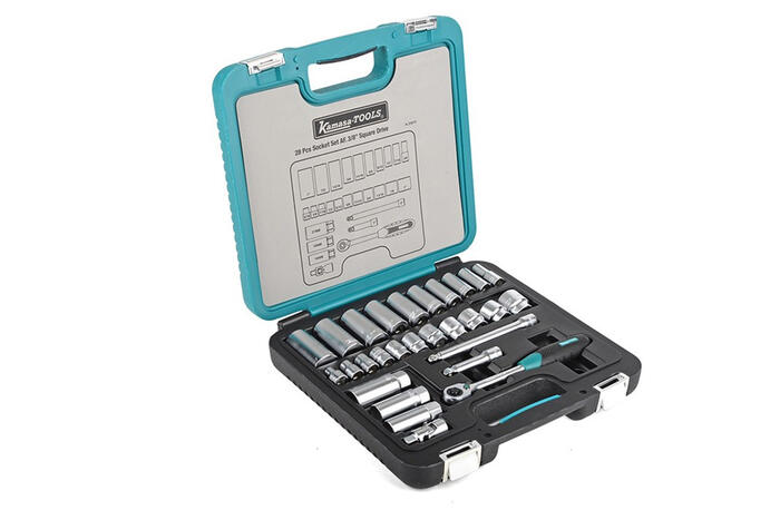 Instrumentu komplekts 3/8", 28 gab., K25010
