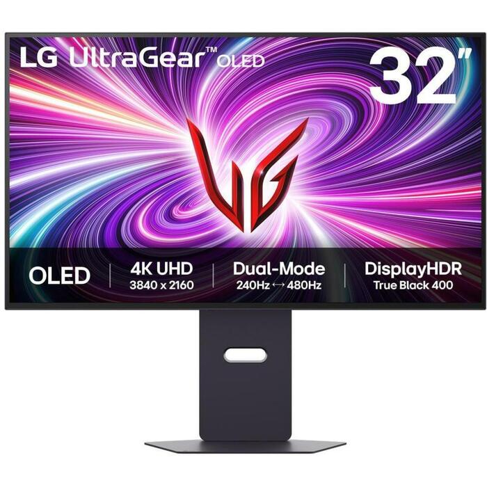 LG OLED monitors 32GX870A-B 32" 4K