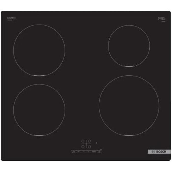 Bosch Indukcijas virsma PUE611BB5E, 4, Taimeris