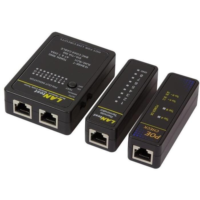 LogiLink WZ0015P tīkla kabeļu testeris ar