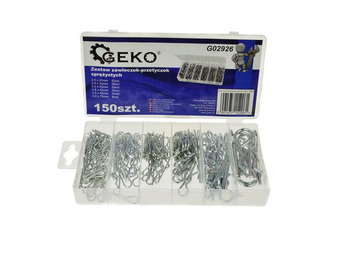 Geko Sprosttapu komplekts G02926, 150gb, 2