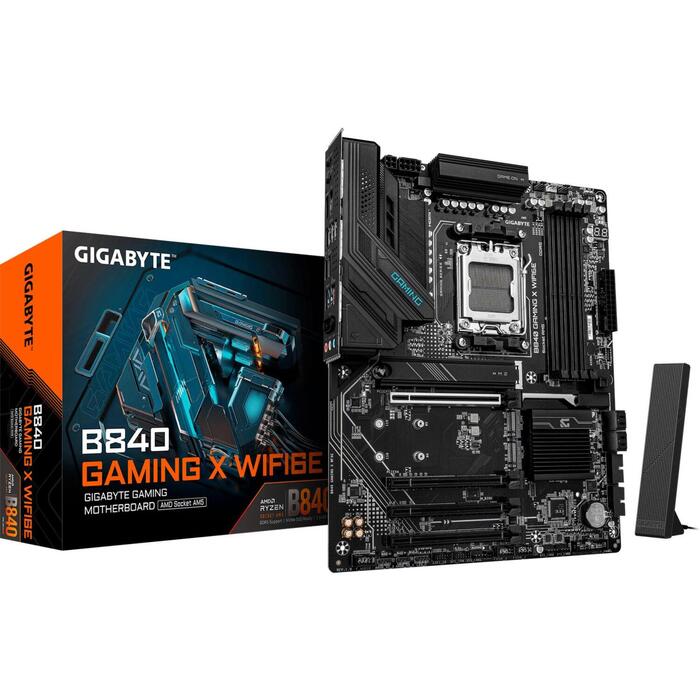 GIGABYTE B840 GAMING X WIFI6E, motherboard - Socket AM5 (B840 GAMING X WF6E)