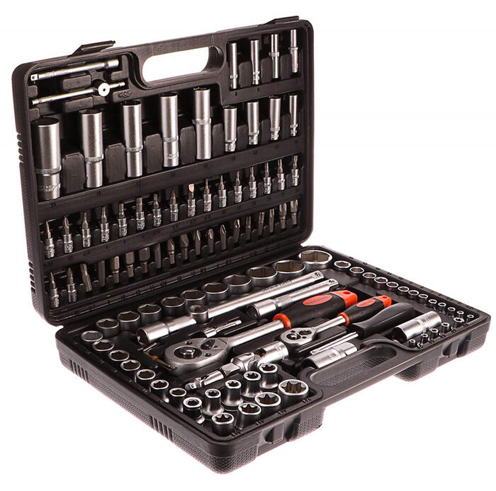 GEKO Instrumentu komplekts 1/2" un 1/4&quot