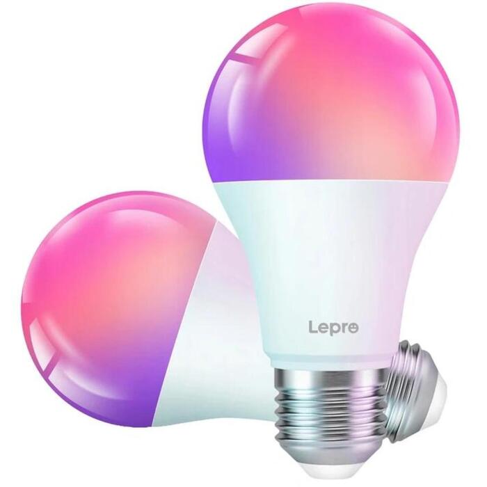 LEPRO B1-EU-2 viedā LED E27 spuldze