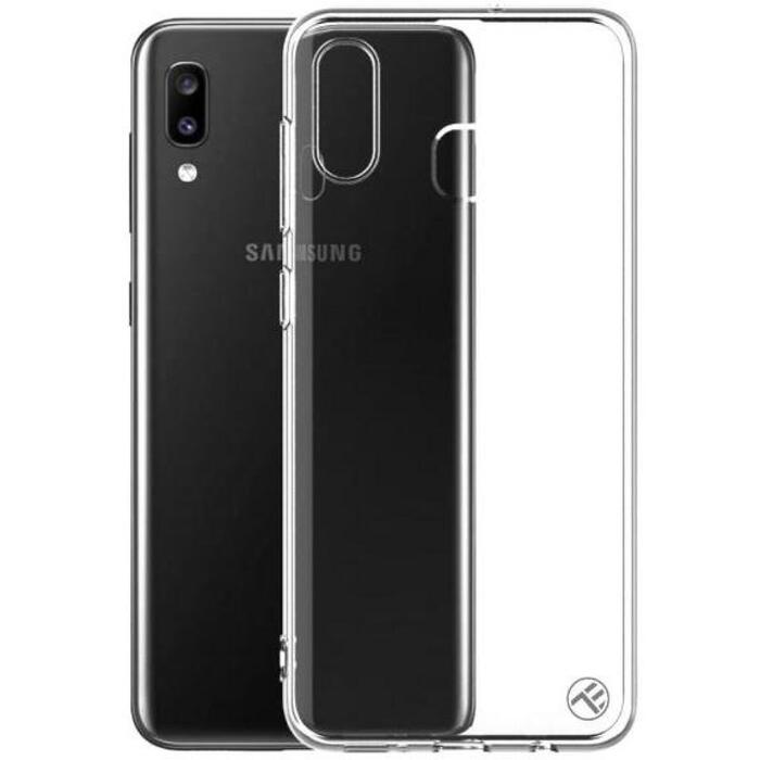 Tellur Задняя крышка TLL121975, 6.4'', прозрачный, совместим с Samsung Galaxy A20 (TLL121975)