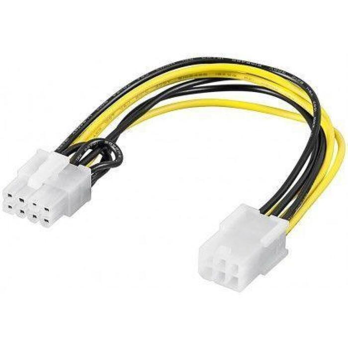Goobay strāvas kabelis/adapters 93635, 0.2m
