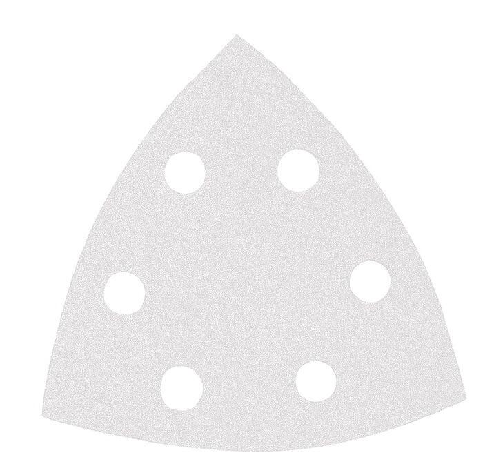 Trijstūra slīppapīrs K240 (10gab.) BO4565