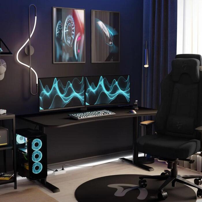 Arozzi Nova AZ-NO-27T2K180-BK монитор, 27", IPS, QHD, 16:9, 180 Гц, 1 мс, 2560 x 1440 px, 350 cd/m², 1x HDMI, черный (AZ-NO-27T2K180-BK)