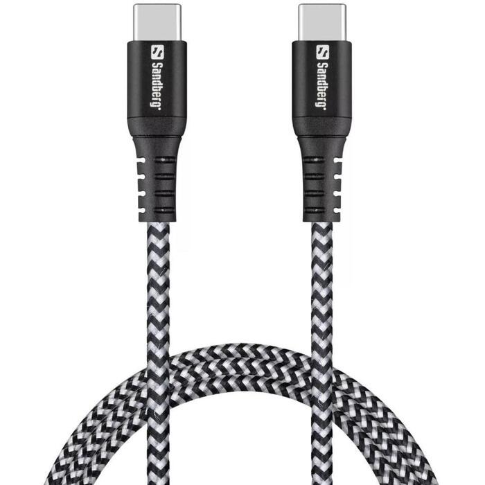 Sandberg USB-C kabelis 441-38, 1m, USB