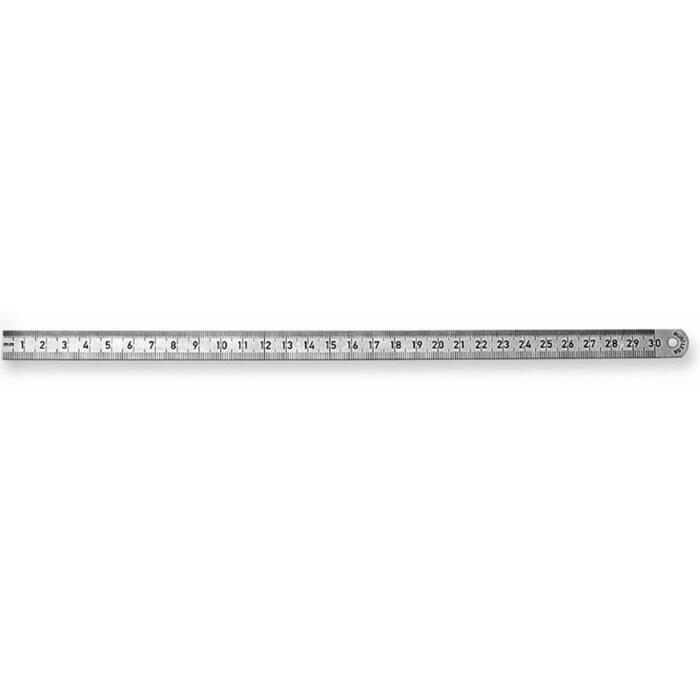 Lineāls 300x13x0,5mm tips497 SC497.207-x