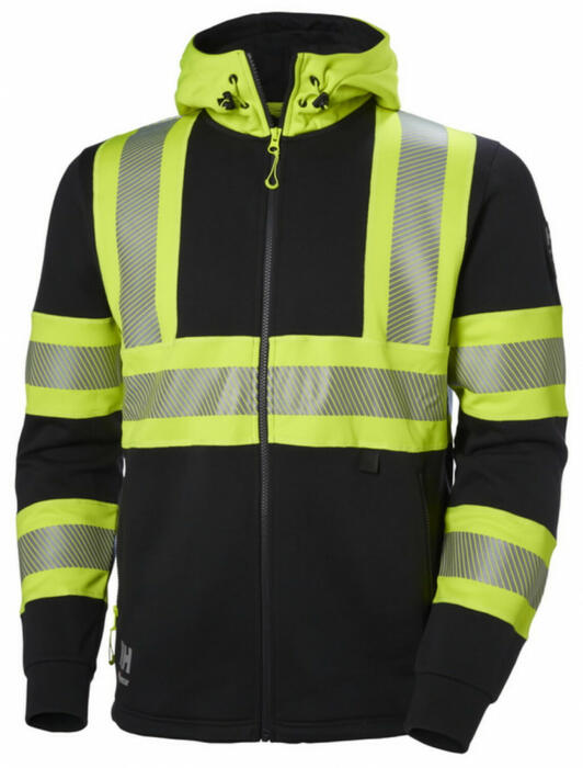 Helly Hansen Hi-vis jaka ar kapuci