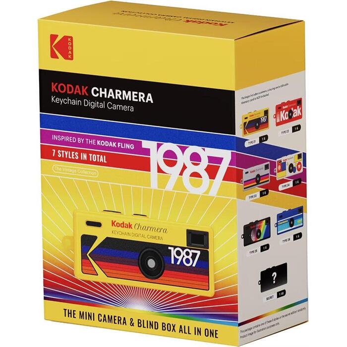 Kodak Charmera atslēgu piekariņš digitālā kamera