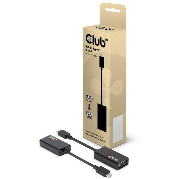 Club3D USB adapteris CAC-1502, 1 USB-C