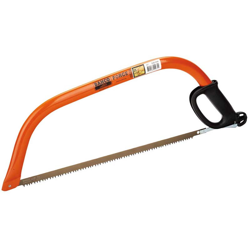 Lokveida zāģis zaļam un sausam kokam 760mm Bahco (10-30-51)