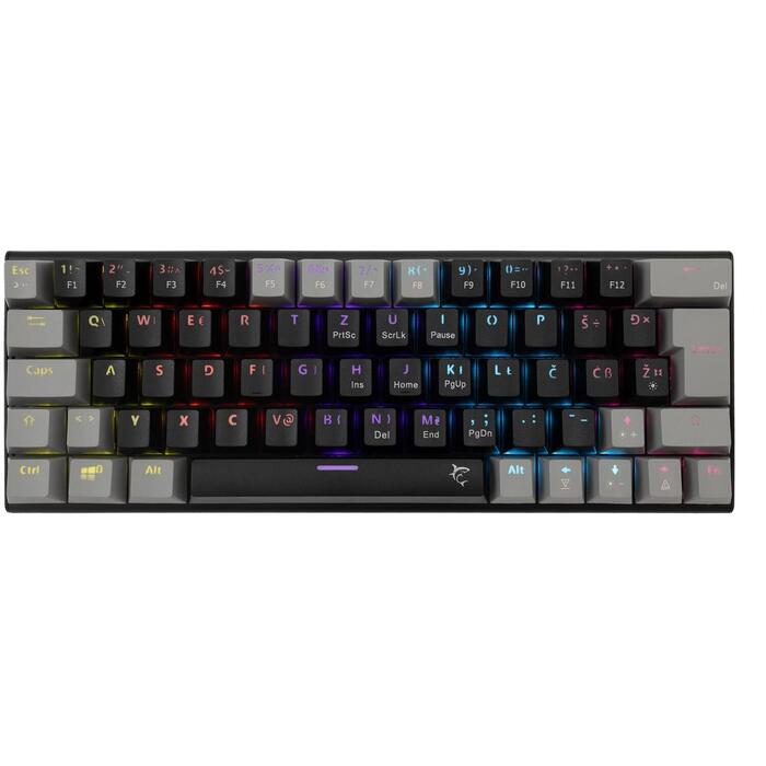 White Shark Tastatūra WAKIZASHI-2-US-B-G-BLUE.SW, 64