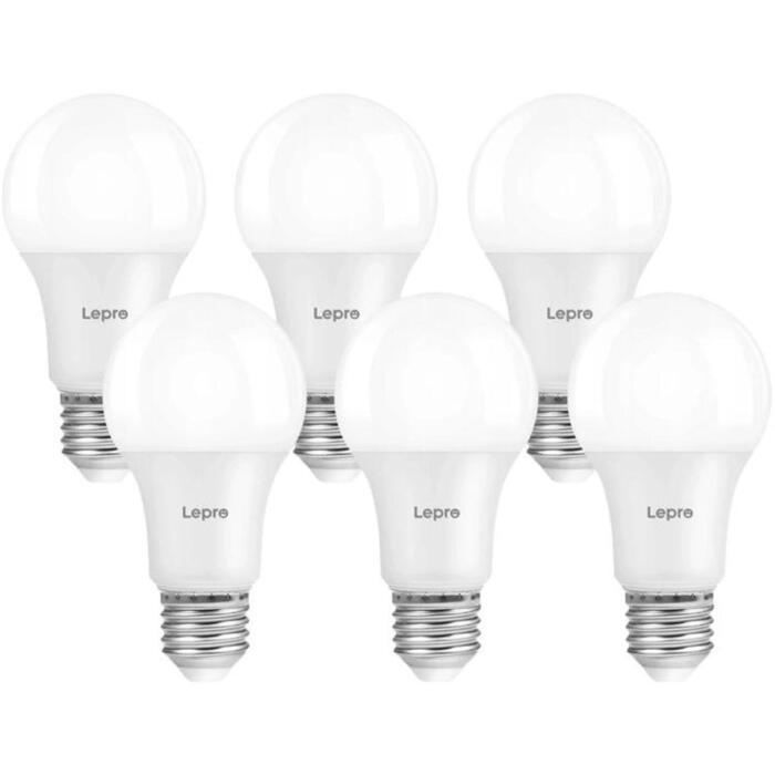 LEPRO 100092-WW-EU-6 LED spuldze A60 E27
