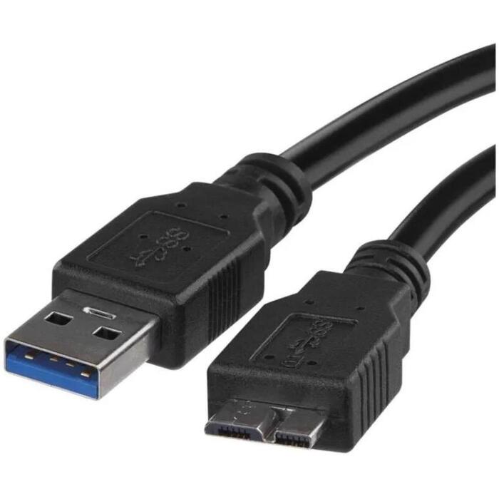 Emos USB kabelis S70203, 1m, melns