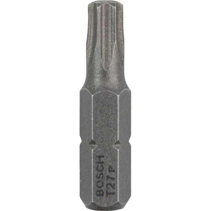 Bosch Extra Hard skrūvgriežu uzgaļu komplekts 2607001695, T27, 25mm, 1/4", 3 gab., S2 tērauds, MAXgrip (2607001695)