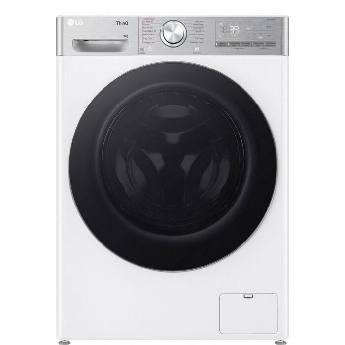 Lg Veļas mašīna F2WR909P3W, 9kg, 1200apgr