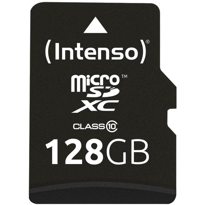 Intenso atmiņas karte MicroSDXC 3413491 128