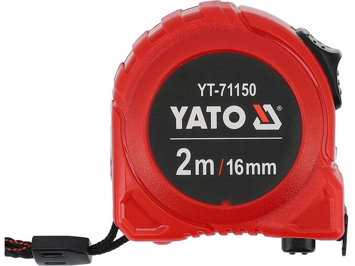Yato YT-71150 Mērlente, 2m, 16mm, tērauds