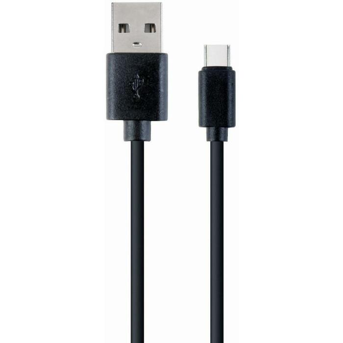 Gembird kabelis CC-USB2-AMCM-1M, 1m, USB A