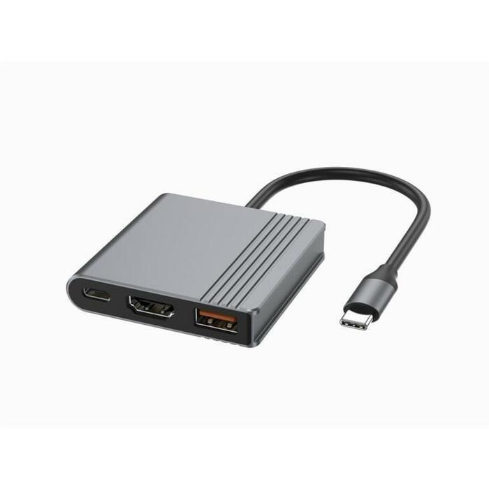 Gembird USB centrmezgls A-CM-COMBO3-05 3-in-1, 1