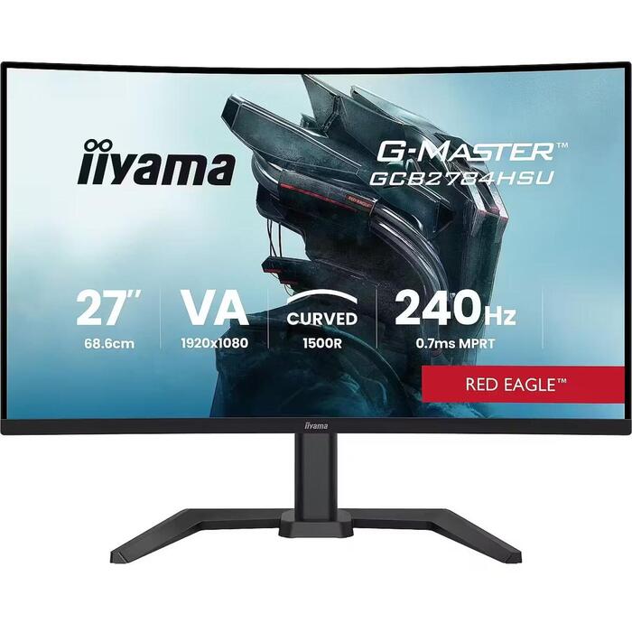 Iiyama G-Master GCB2784HSU-B1 monitors, 27", 1920x1080