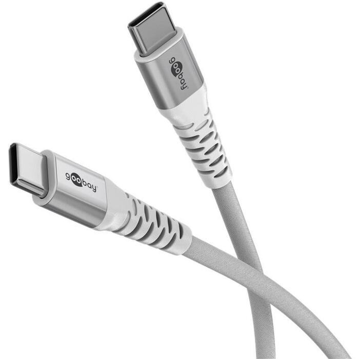 Goobay USB-C kabelis 70193, 1m, 3A