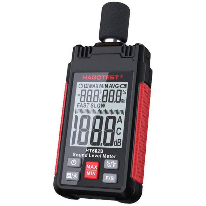 Habotest Skaņas līmeņa mērītājs HT602B, 30-130dBA