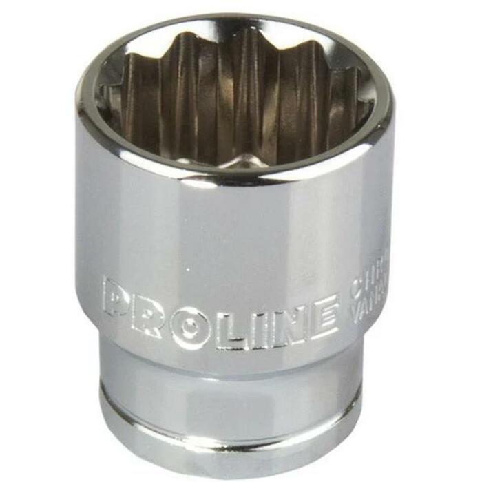 Proline Gala atslēga 9017654, 1/4", Hroms