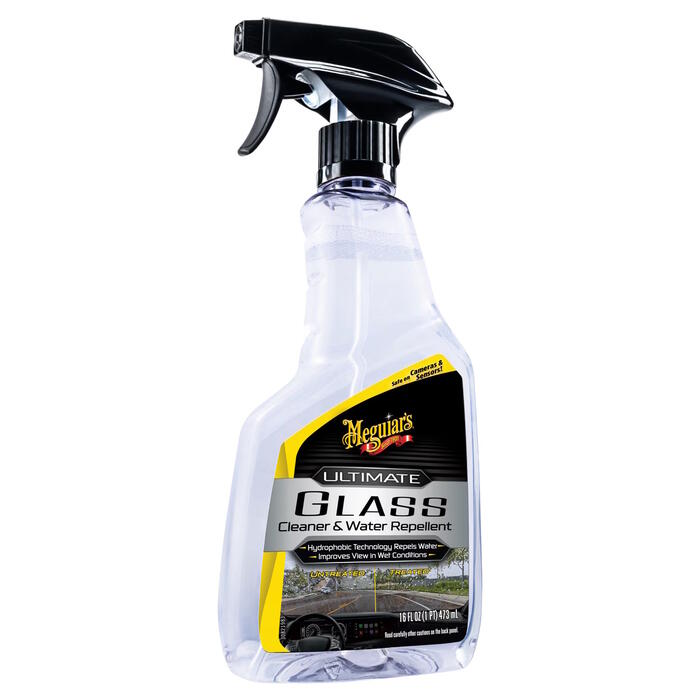 Meguiar's G240416 Ultimate stiklu tīrītājs un ūdens atgrūdējs 473 ml (G240416)