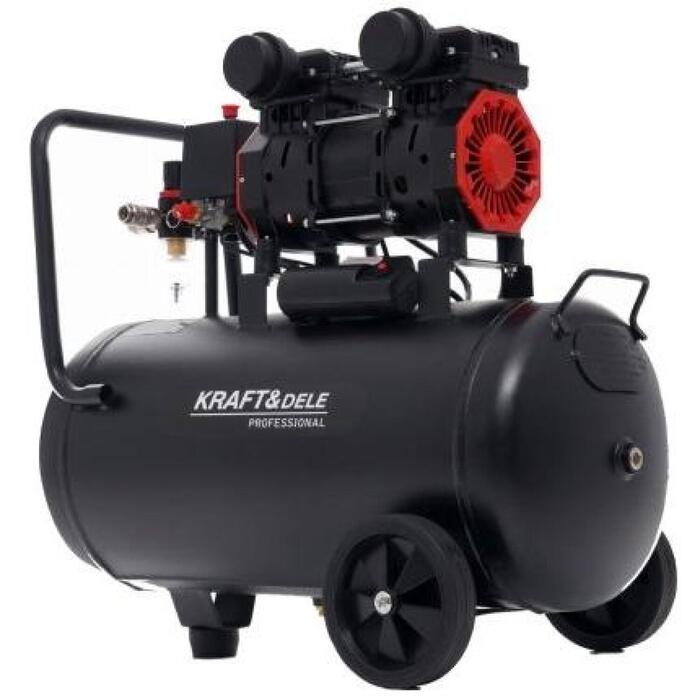 Kraftdele Kompresors bezeļļas 50l 7009506, 1500W