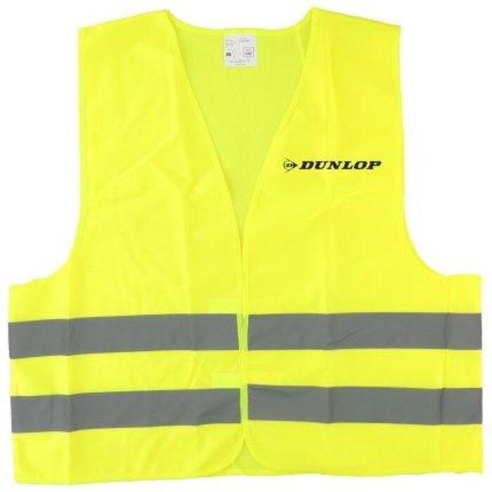 DUNLOP Drošības veste atstarojoša dzeltena (2082653)
