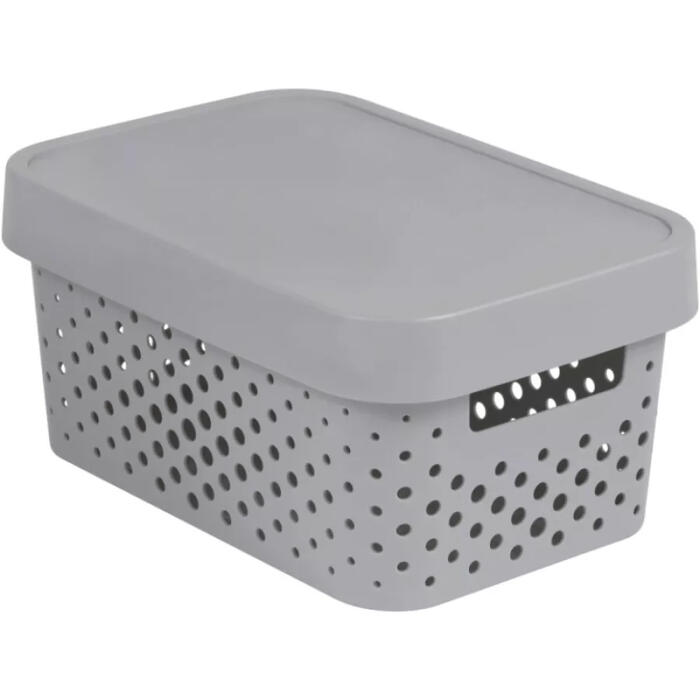 Curver Infinity Recycled kaste ar vāku