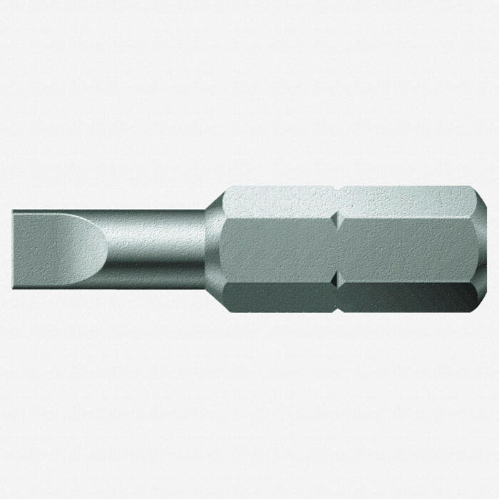 Wera 05072063001, 1/4" sešstūra uzgalis, spraugas, 1.2x8x25mm, 25-38mm, dabīgs apdare (05072063001)