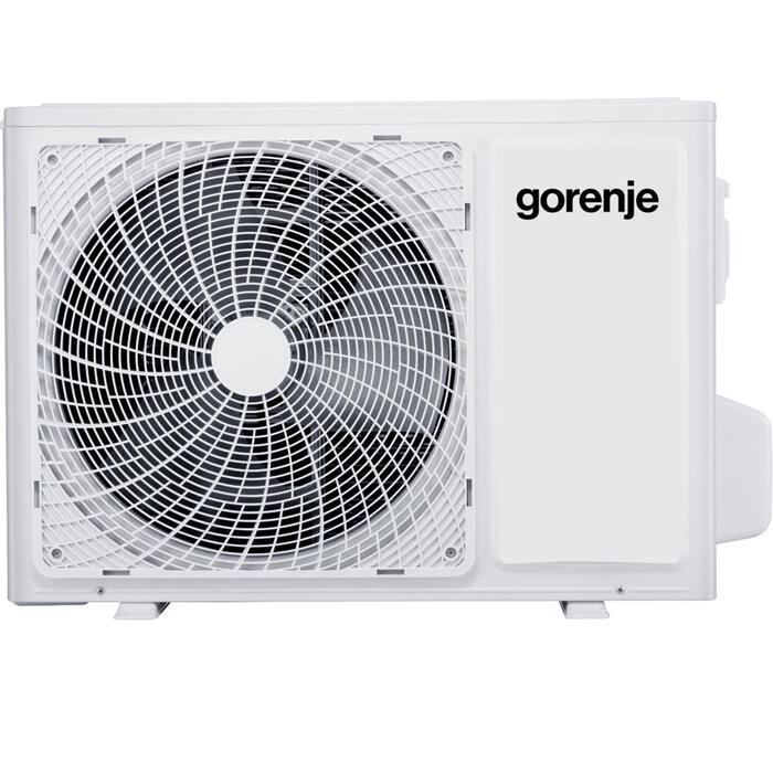 Gaisa kondicioniera āra bloks ar 3900 W apkures jaudu 2200 m³/h gaisa plūsmu un R32 aukstumaģentu balts TITAN35 CJ Gorenje (20011467)