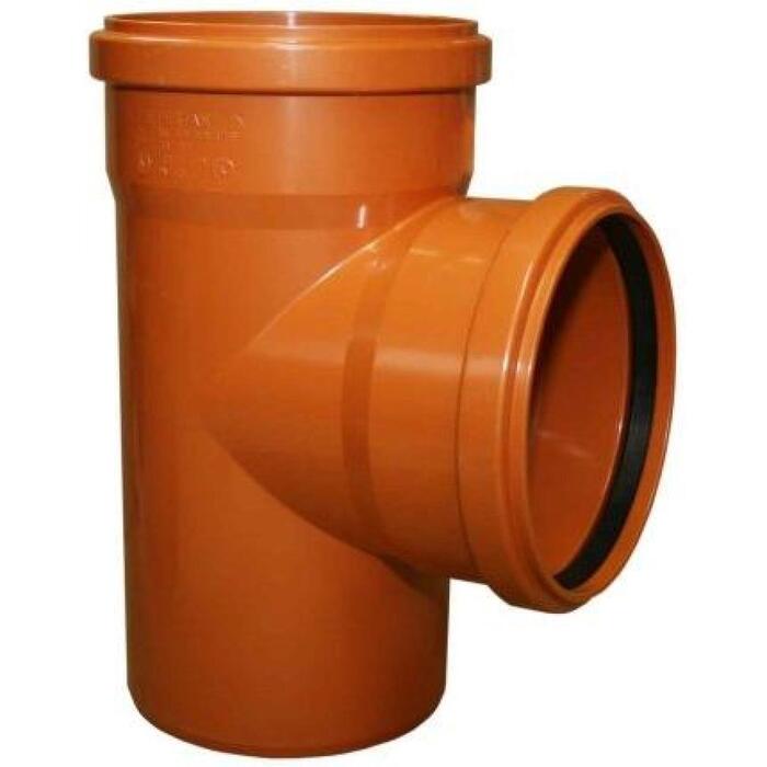 Instalplast PVC ārdarbu kanalizācijas trejgabals 7700732