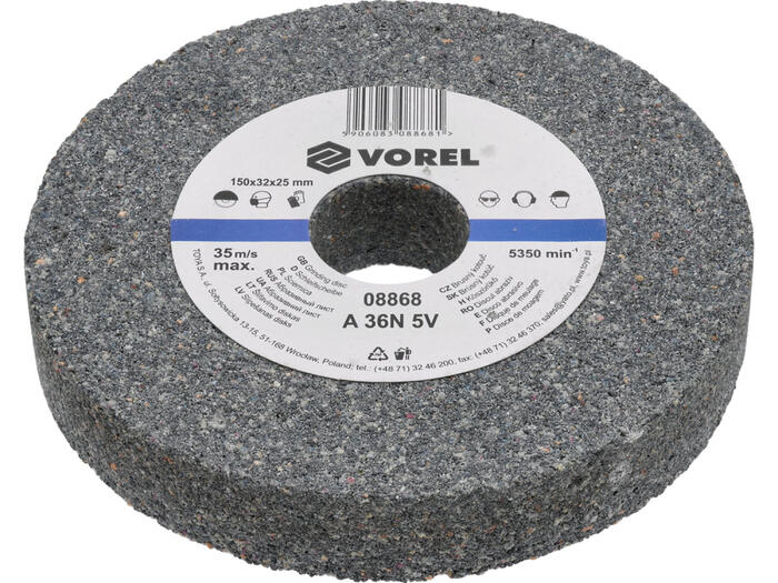 Griešanas disks 150mm, VOREL, 08865, smalks