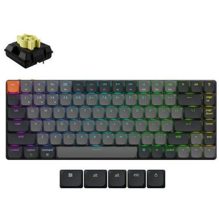 Keychron Klaviatūra K3X-B4 75%, USB +