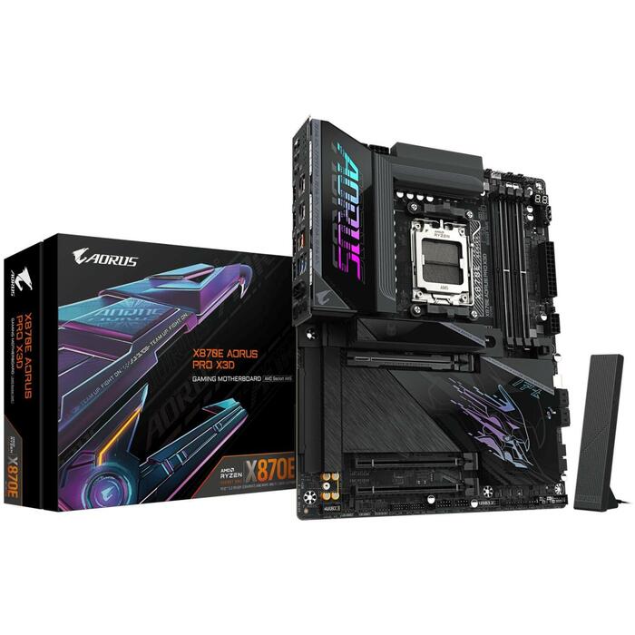 Gigabyte X870E A PRO X, AMD