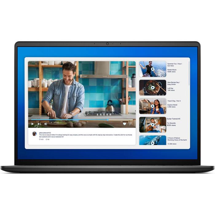 Dell 16 DC16250 | Carbon Black