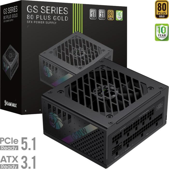 Gamemax barošanas bloks GS 650G, 650