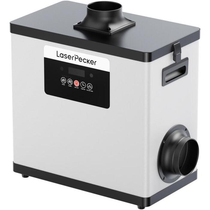 LaserPecker LX2-SP dūmu absorbētājs, HEPA+ogles filtrs