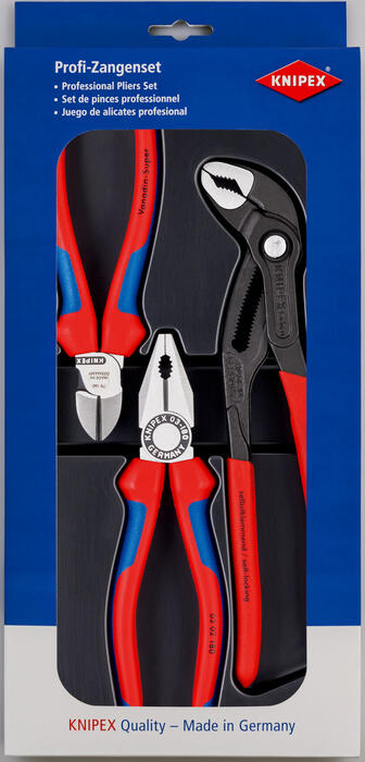Knaibļu komplekts 3gab. 002009V01 KNIPEX (00