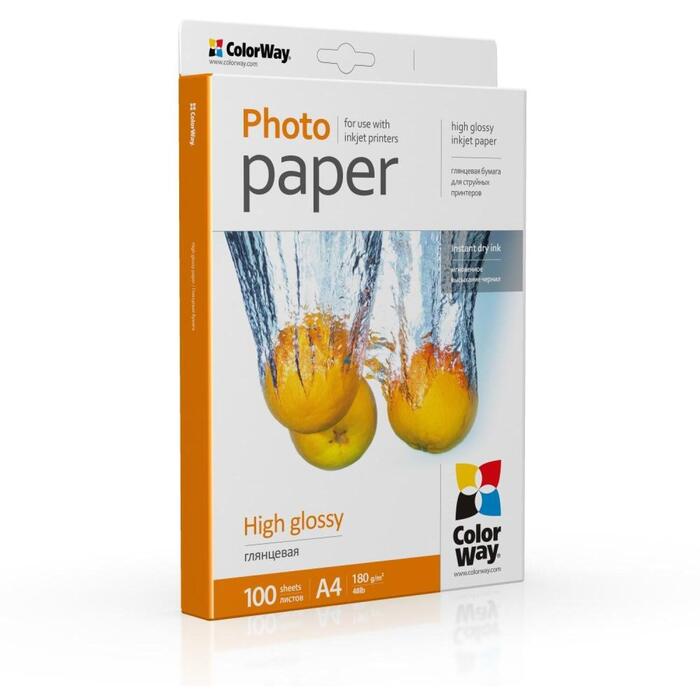 Colorway Fotopapīrs PG180100A4, A4, 180 g/m²