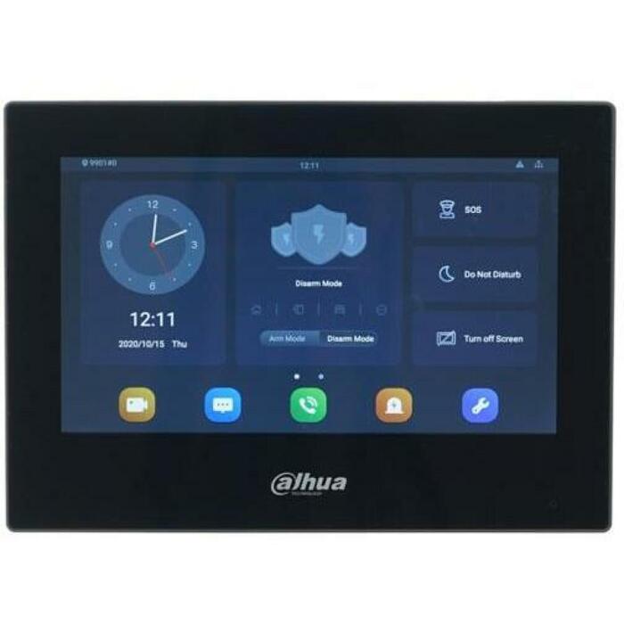Dahua VTH5321GB-W durvju telefons, 7" TFT