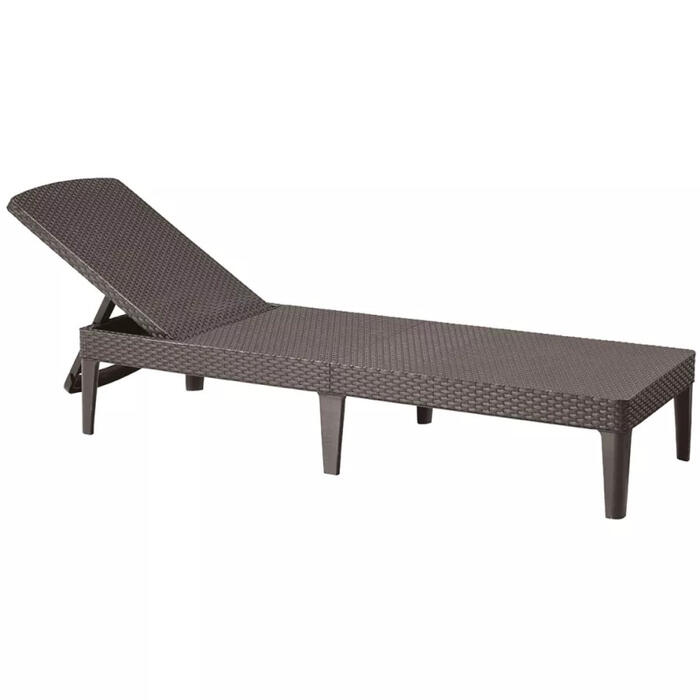 Keter Jaipur sauļošanās krēsls 29205843587, bēšs