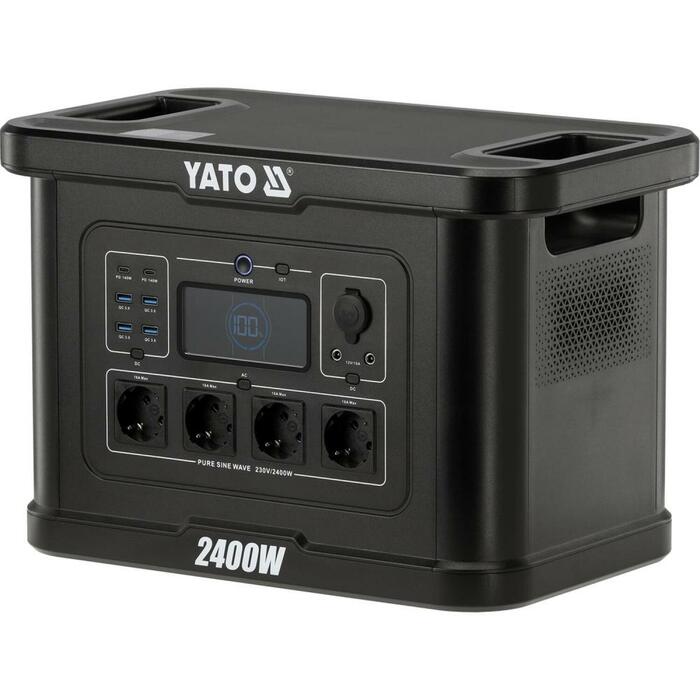 Yato portatīvais akumulatora stacija YT-83095, 2400